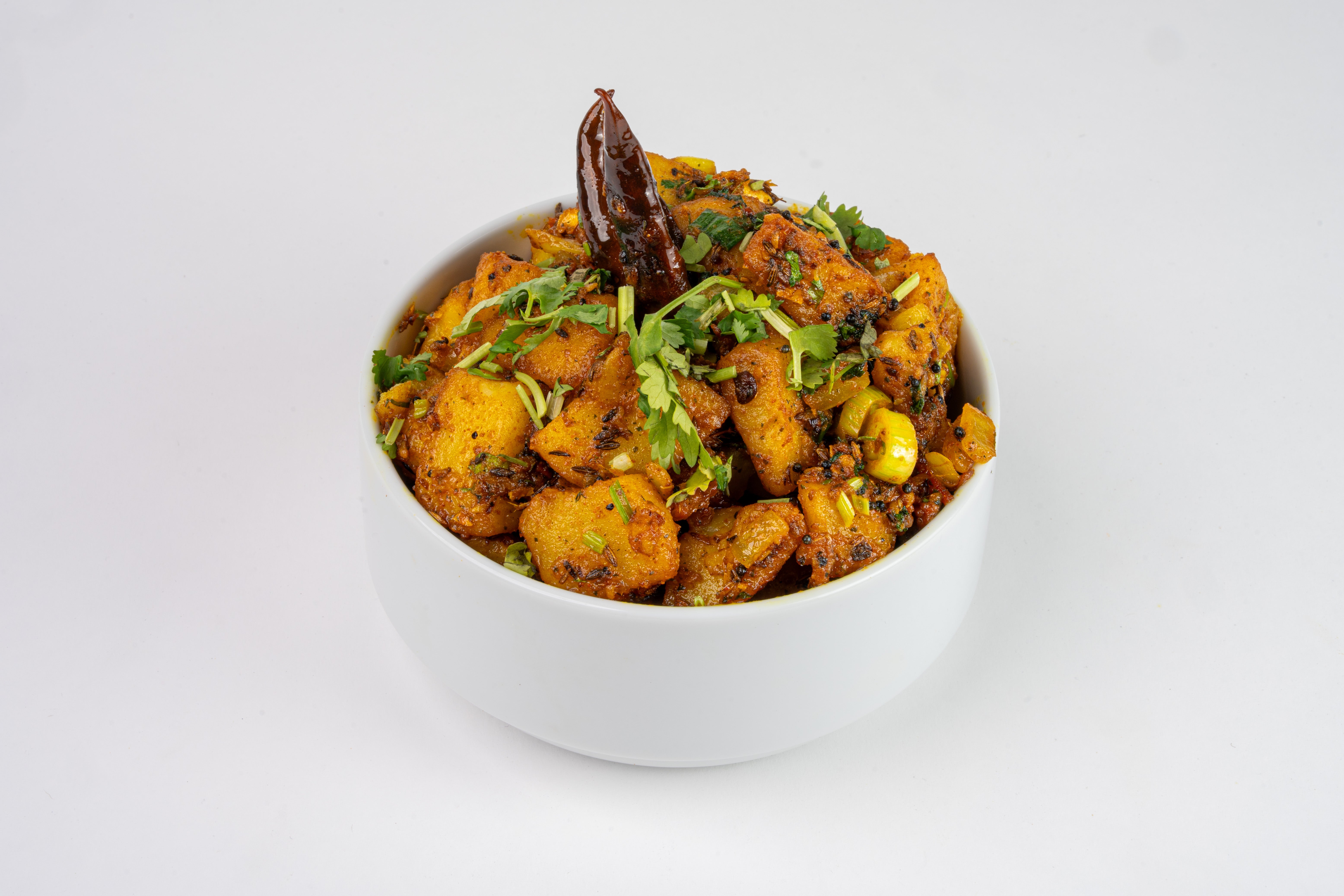 Jeera Aloo Tray | Ashoka The Great Cuisine of India